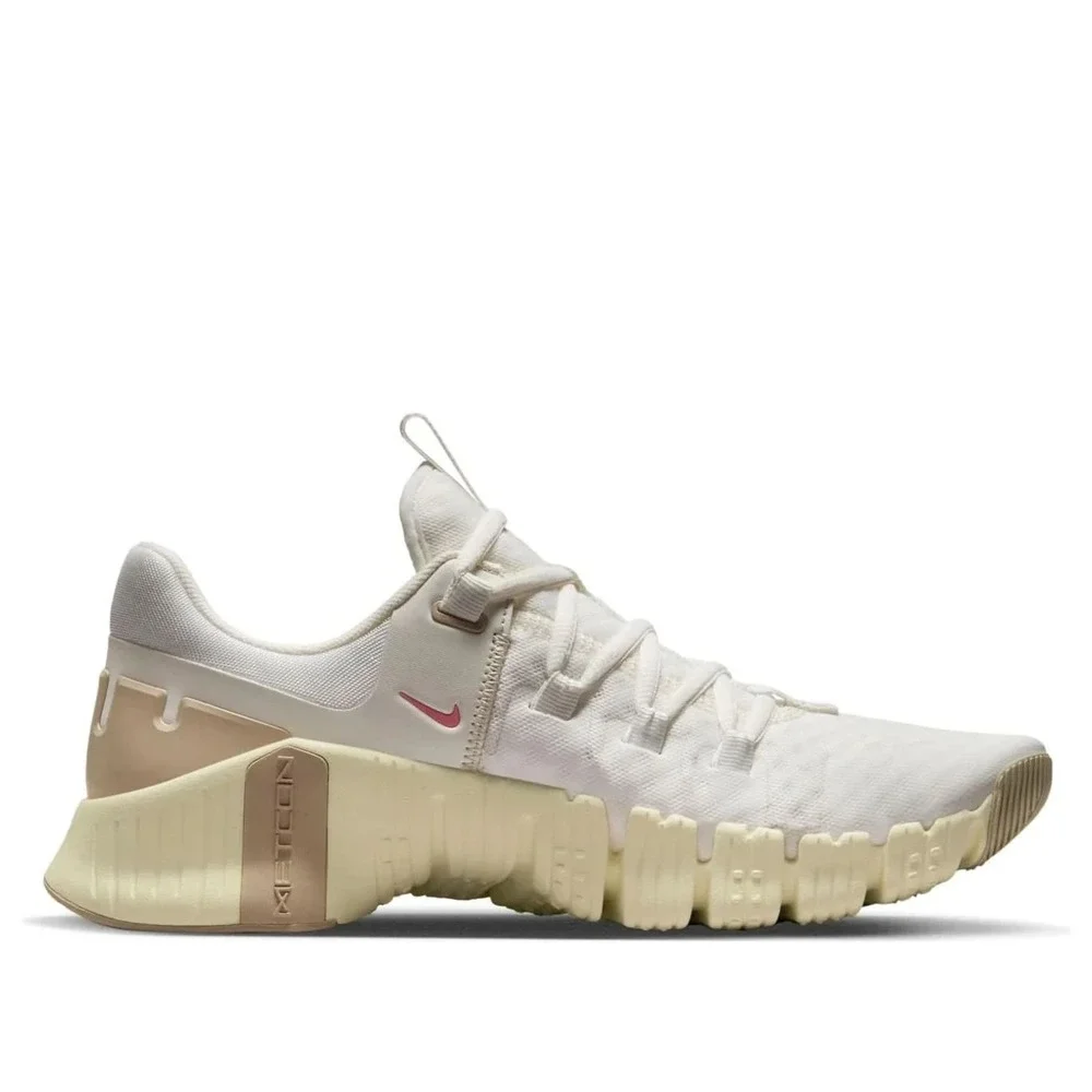 Size 11 - [NEW] Women's Nike Free Metcon 5 Workout Shoes 'Sail' DV3950-100